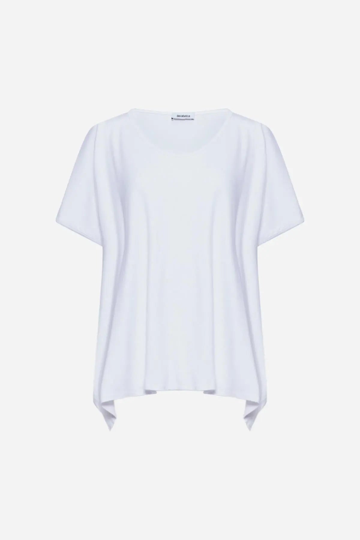 Maglia basic BIANCO DORABELLA