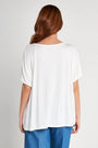 Maglia basic BIANCO DORABELLA