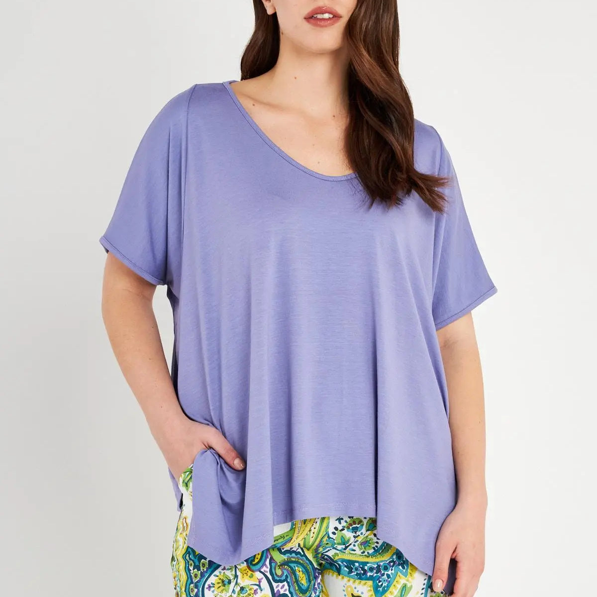 Maglia basic LILLA DORABELLA XXL