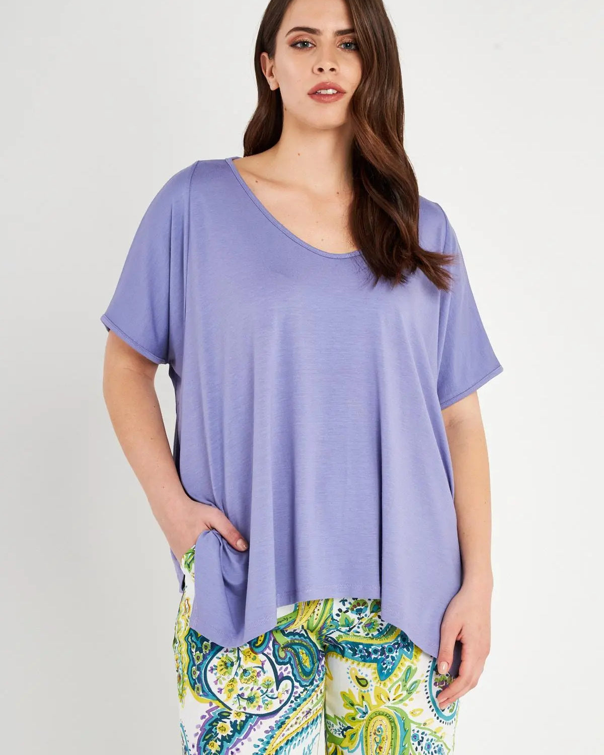 Maglia basic LILLA DORABELLA XXL