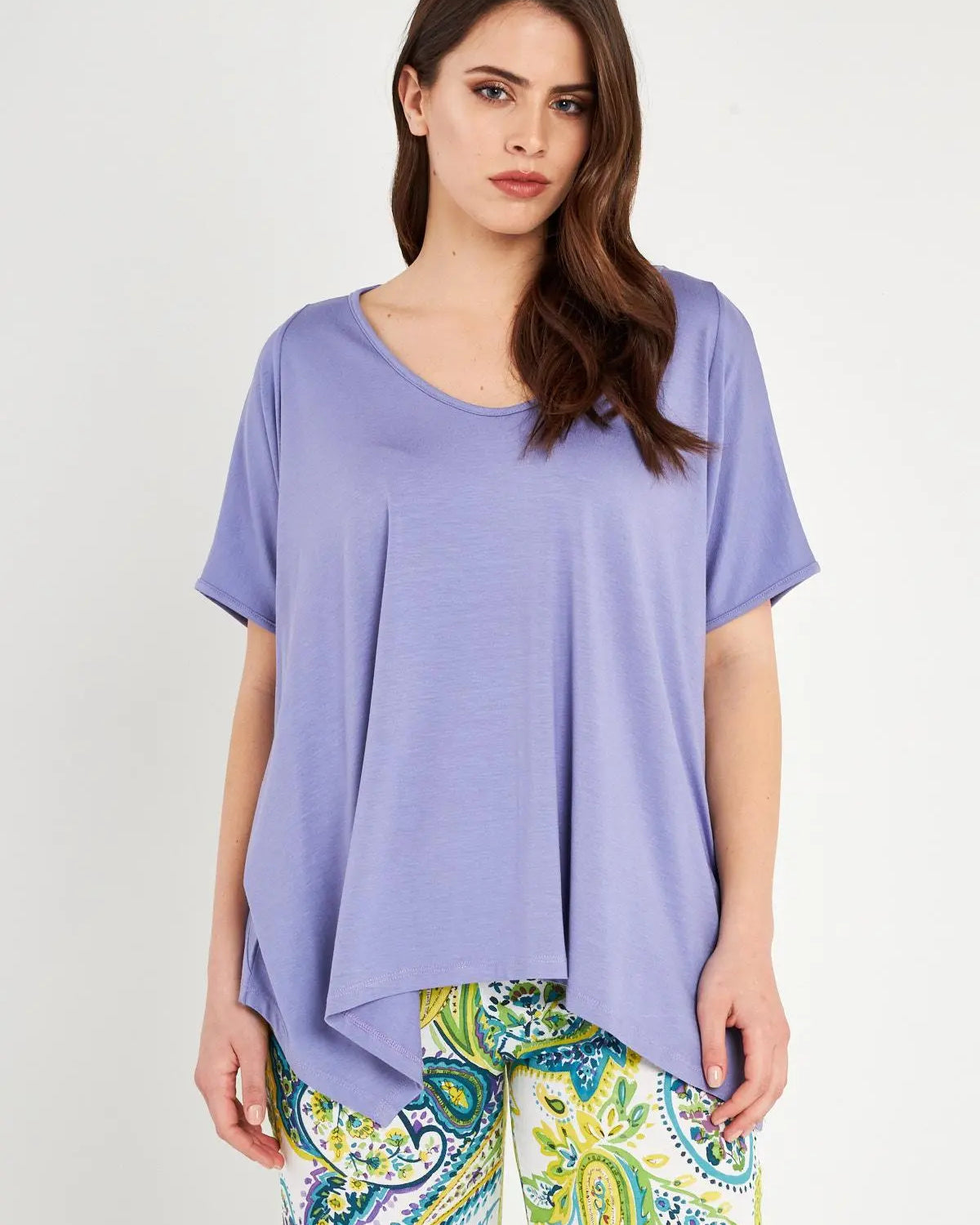 Maglia basic LILLA DORABELLA