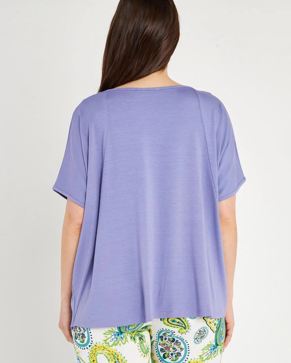 Maglia basic LILLA DORABELLA