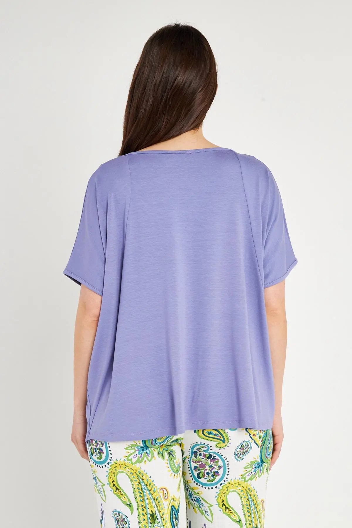 Maglia basic LILLA DORABELLA