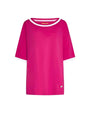 Maglia bicolor FUXIA DORABELLA CURVY XL