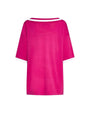 Maglia bicolor FUXIA DORABELLA CURVY
