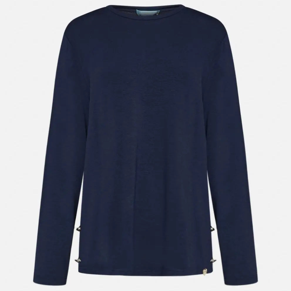 Maglia bottoni BLU DORABELLA PIU' 53