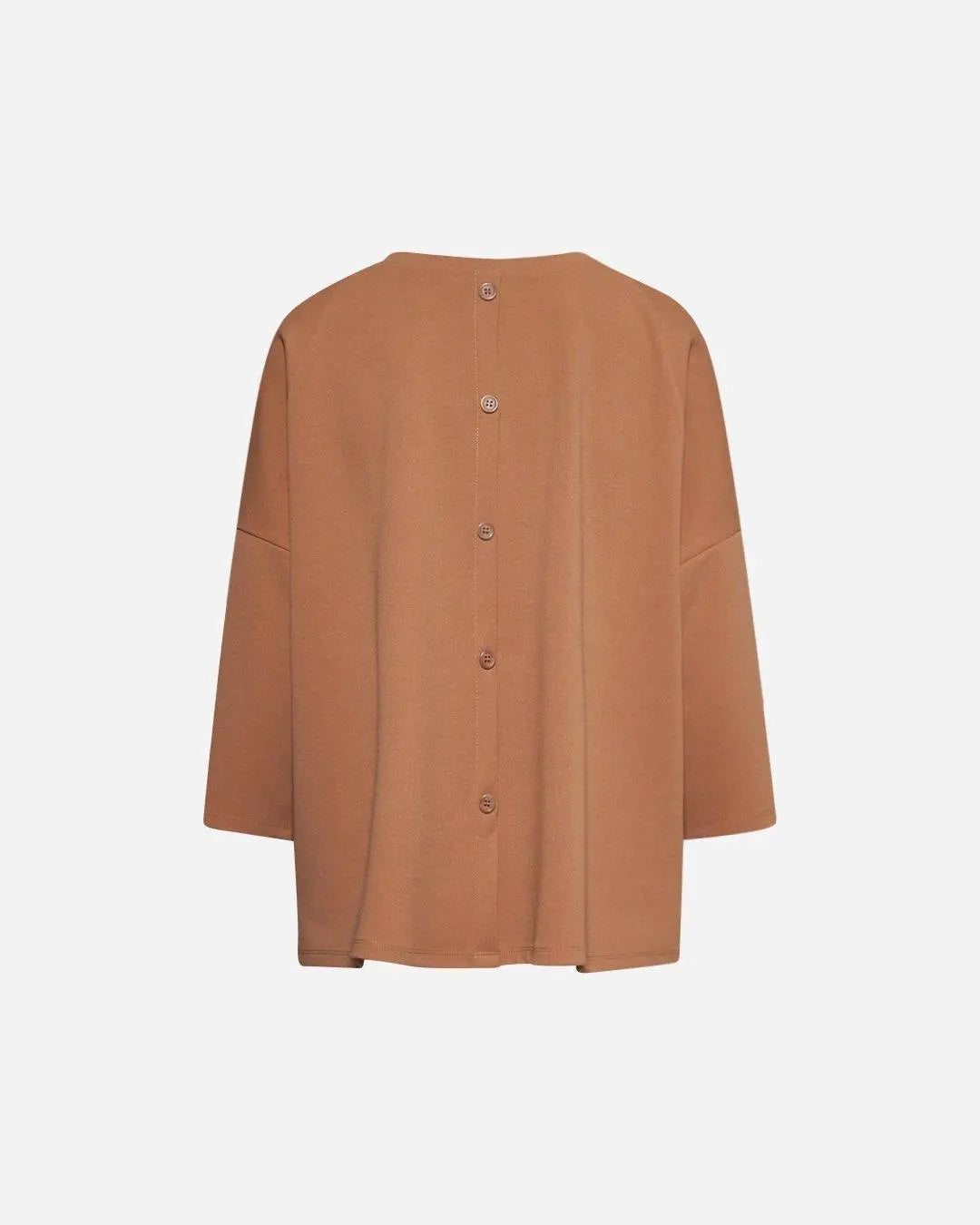 Maglia bottoni CAMMELLO DORABELLA