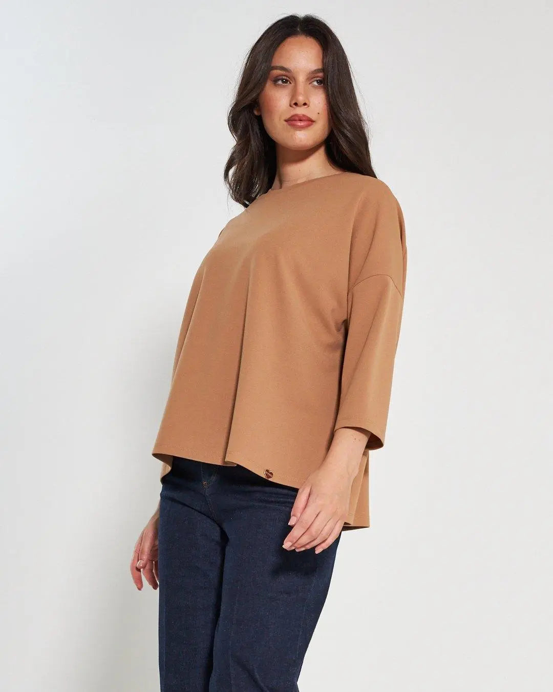 Maglia bottoni CAMMELLO DORABELLA