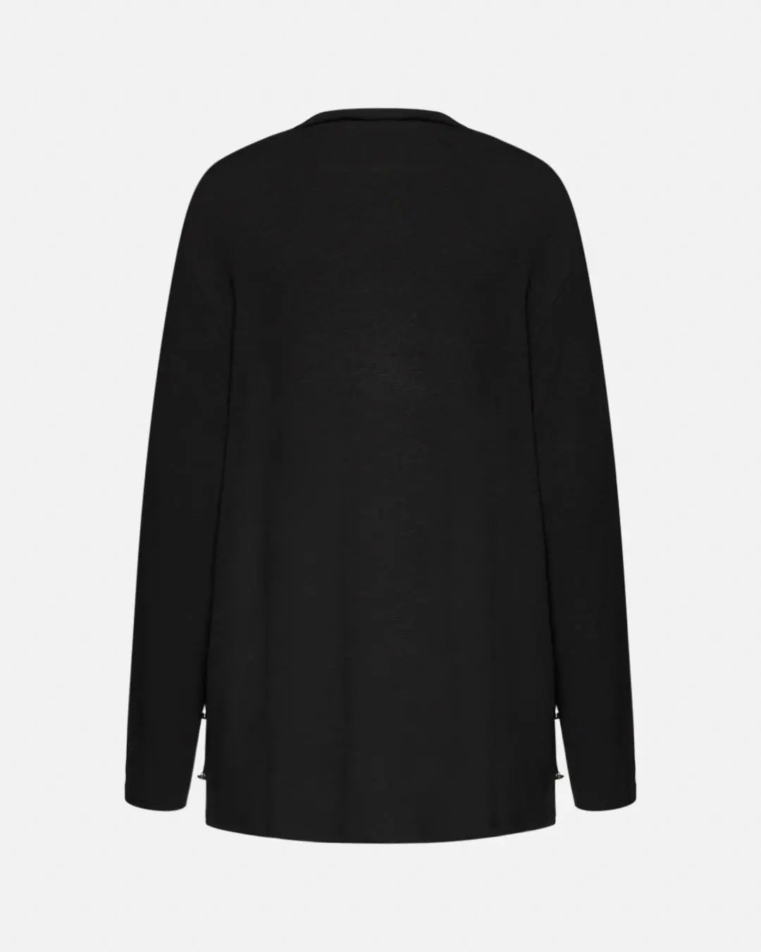 Maglia bottoni NERO DORABELLA PIU'