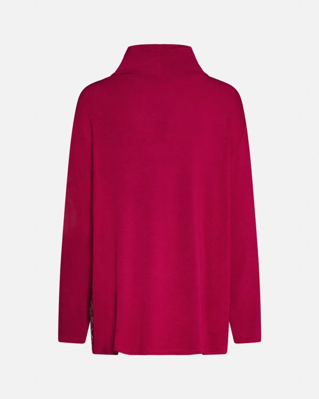 Maglia bottoni fantasia FUXIA DORABELLA PIU'