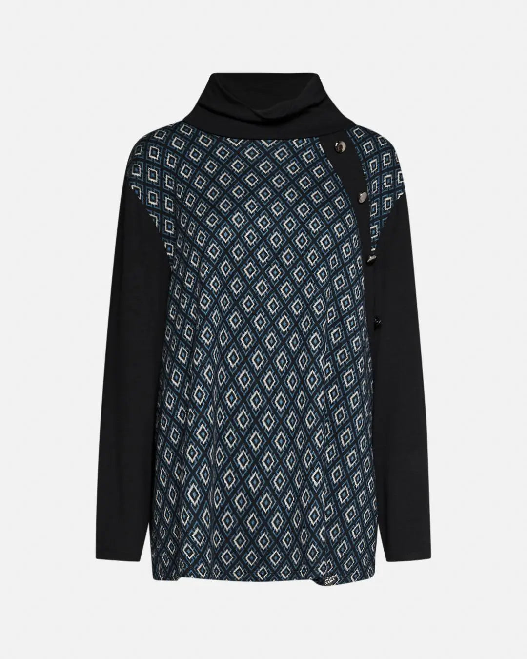 Maglia bottoni fantasia OTTANIO DORABELLA PIU' 53