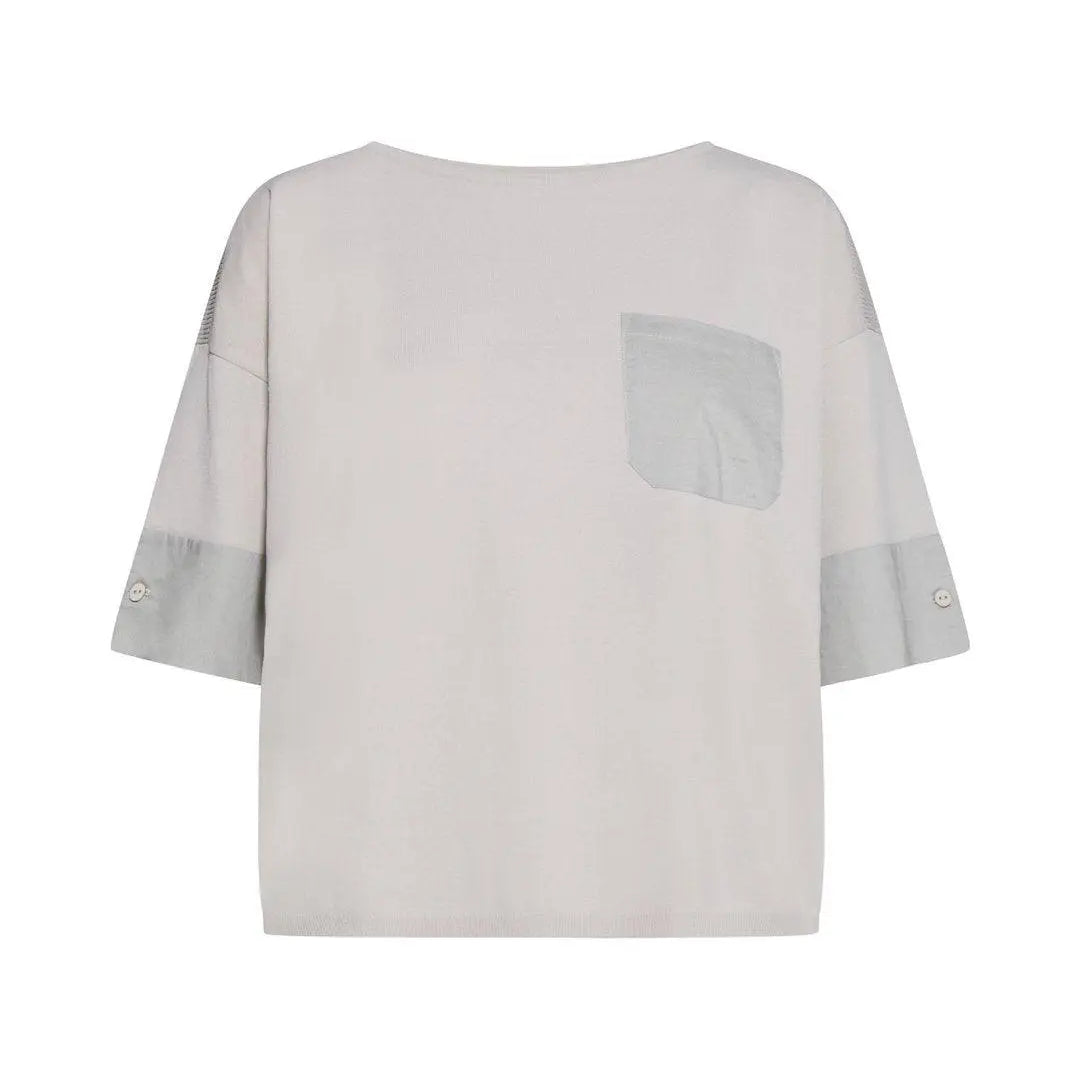 Maglia camicia BEIGE IRONICA XL