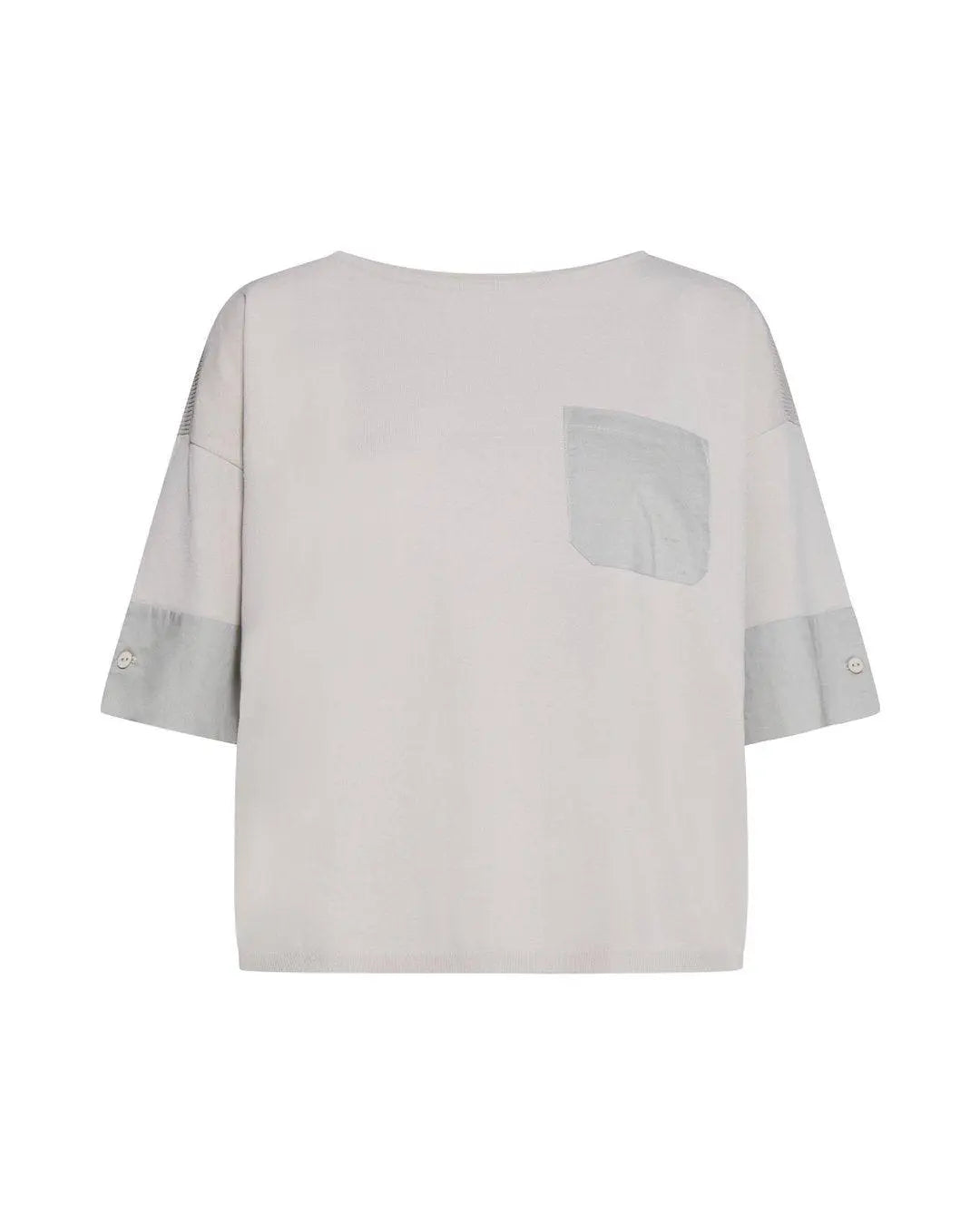 Maglia camicia BEIGE IRONICA XL