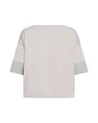 Maglia camicia BEIGE IRONICA