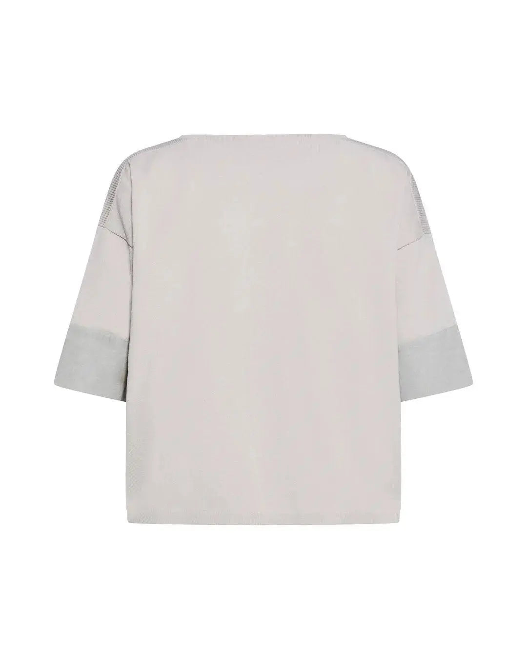 Maglia camicia BEIGE IRONICA