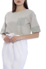 Maglia camicia BEIGE IRONICA