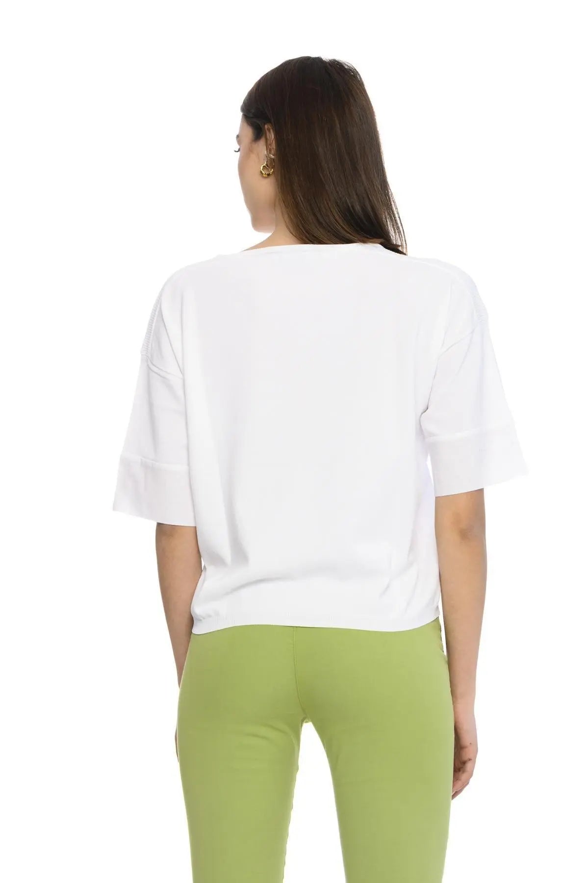 Maglia camicia BIANCO IRONICA