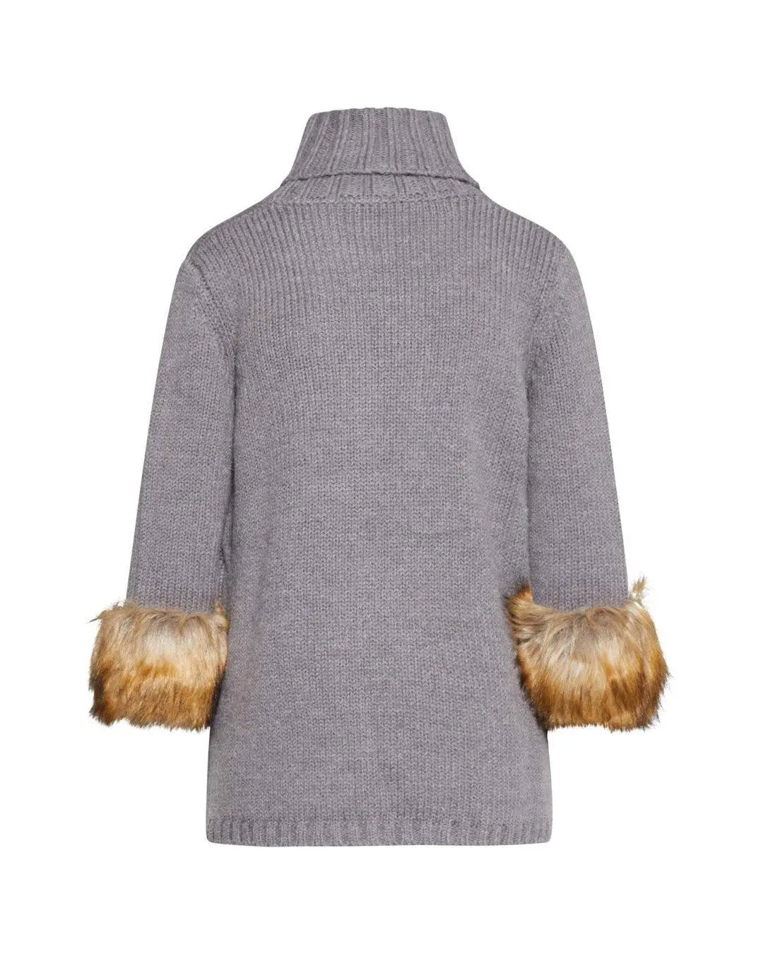 Maglia collo alto GRIGIO IRONICA