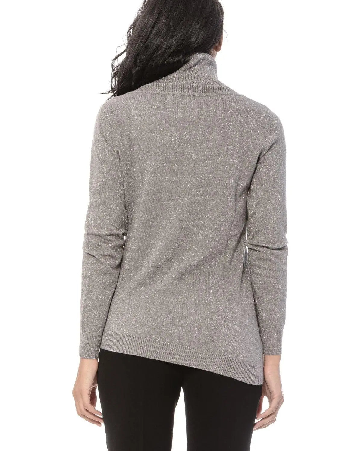 Maglia collo alto GRIGIO MEDIO DORABELLA