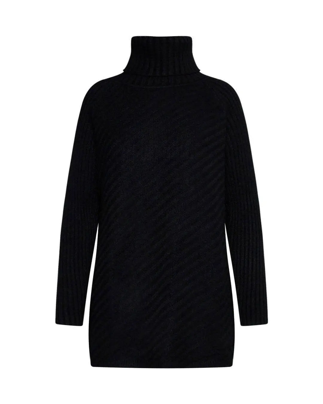 Maglia collo alto NERO DORABELLA