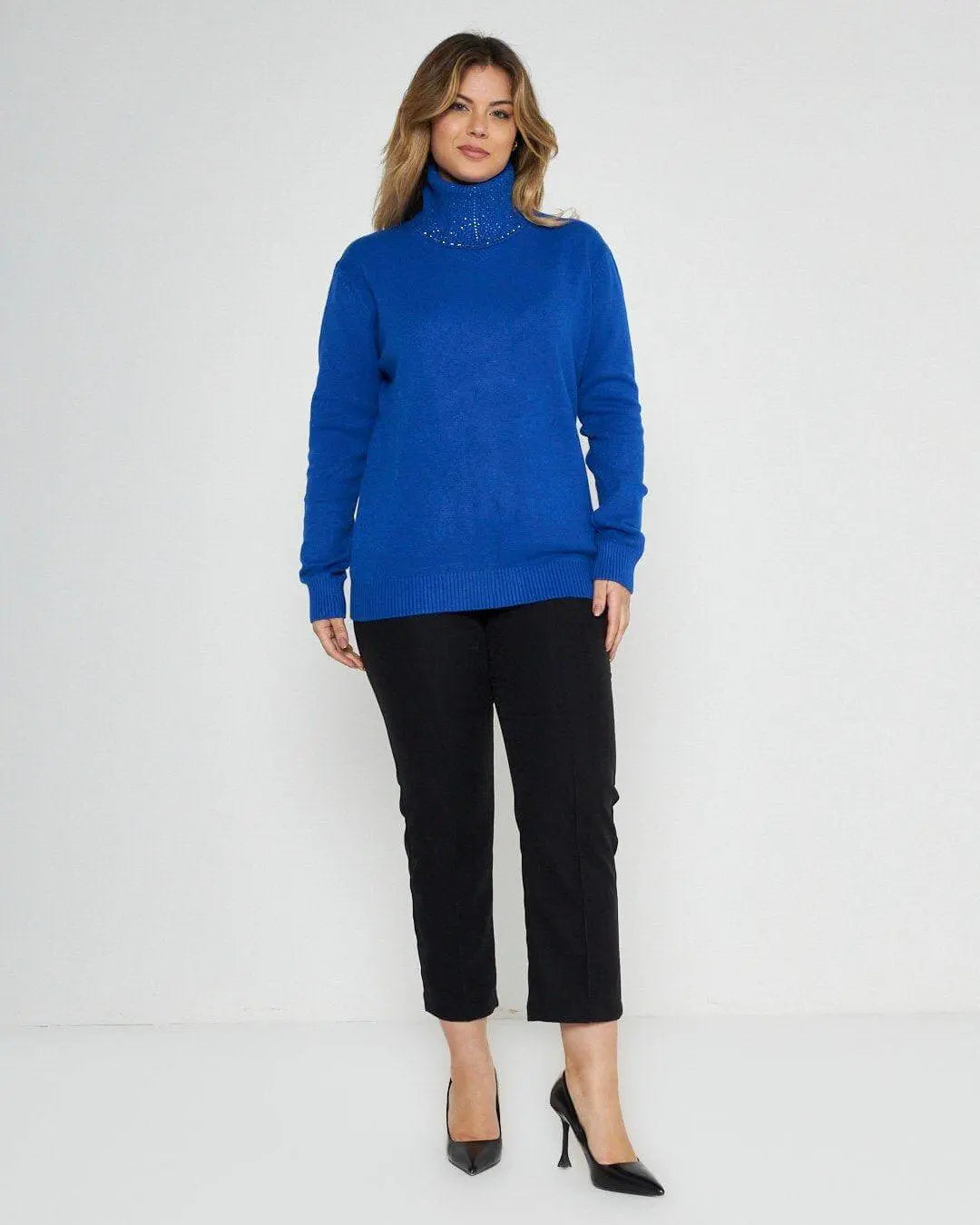 Maglia collo alto staccabile TAMPONE DORABELLA PIU'