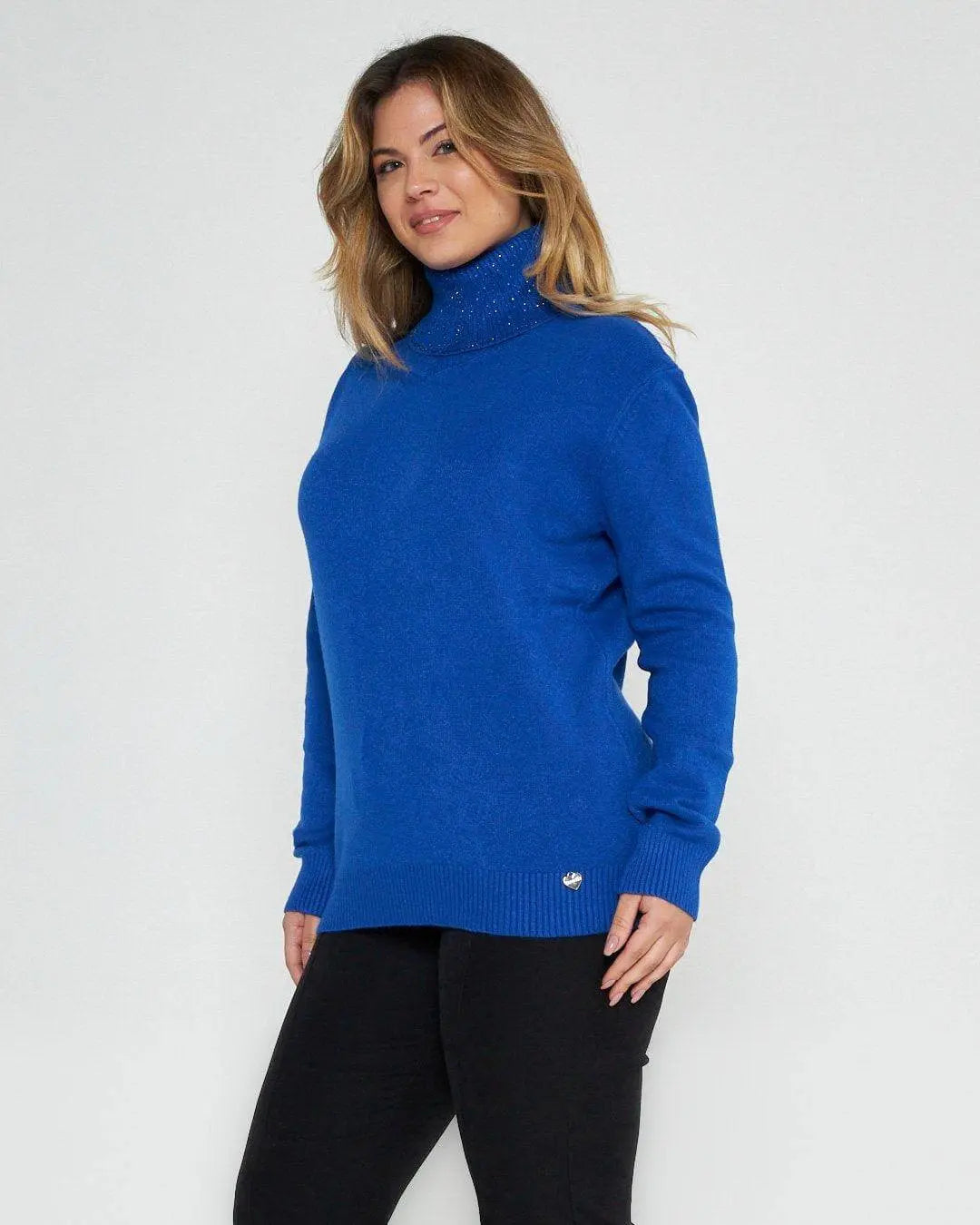 Maglia collo alto staccabile TAMPONE DORABELLA PIU'