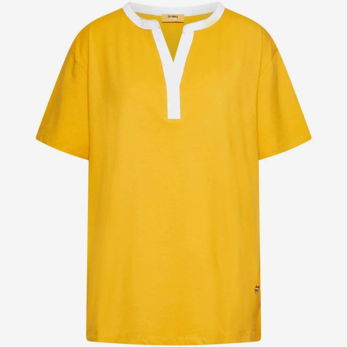 Maglia collo ricamato OCRA DORABELLA CURVY XL