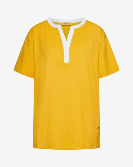 Maglia collo ricamato OCRA DORABELLA CURVY XL