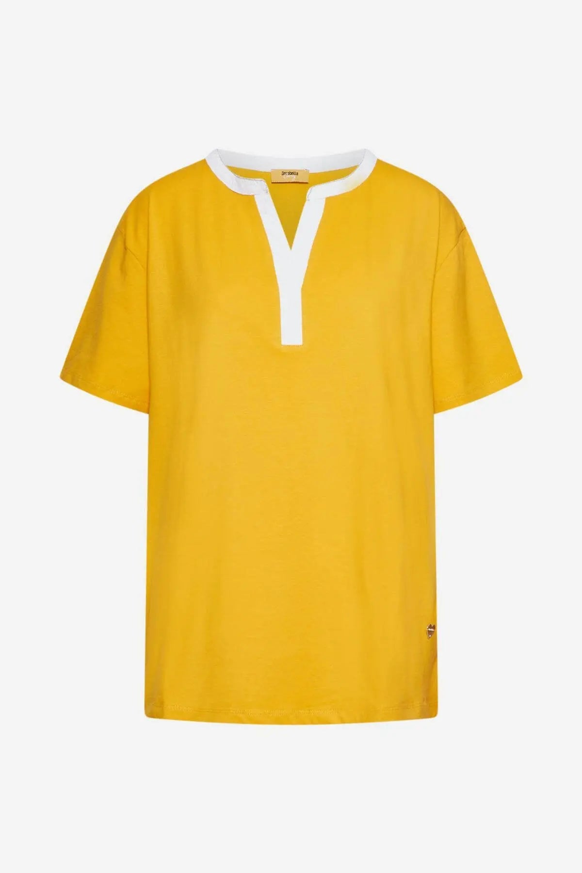 Maglia collo ricamato OCRA DORABELLA CURVY