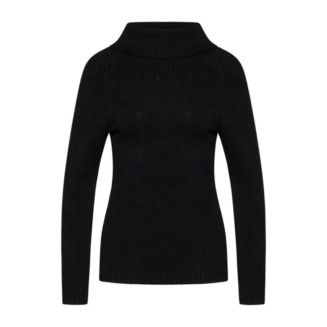 Maglia collo shiffer NERO IRONICA XL