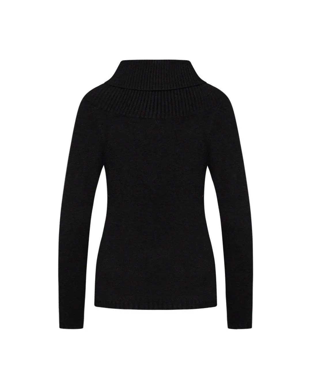 Maglia collo shiffer NERO IRONICA