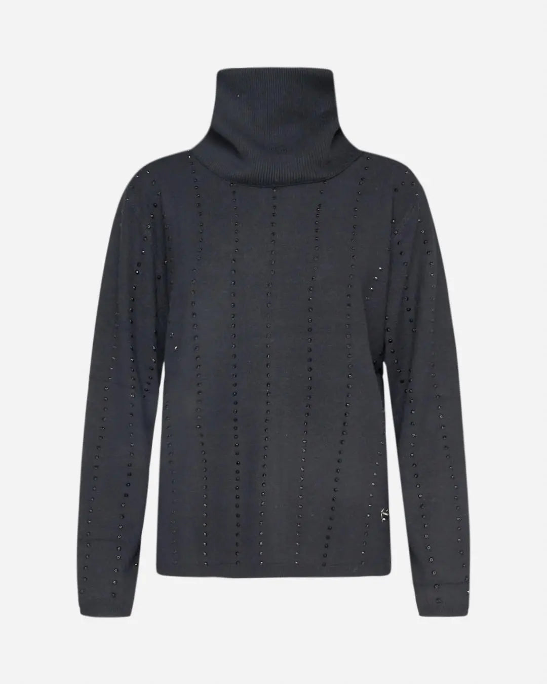 Maglia collo staccabile BLACK DORABELLA PIU'