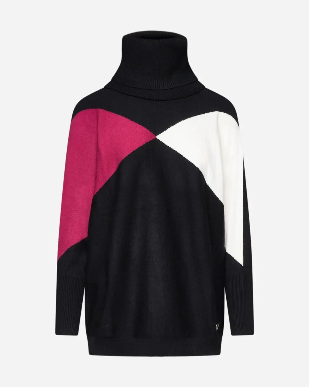 Maglia collo staccabile NERO DORABELLA CURVY