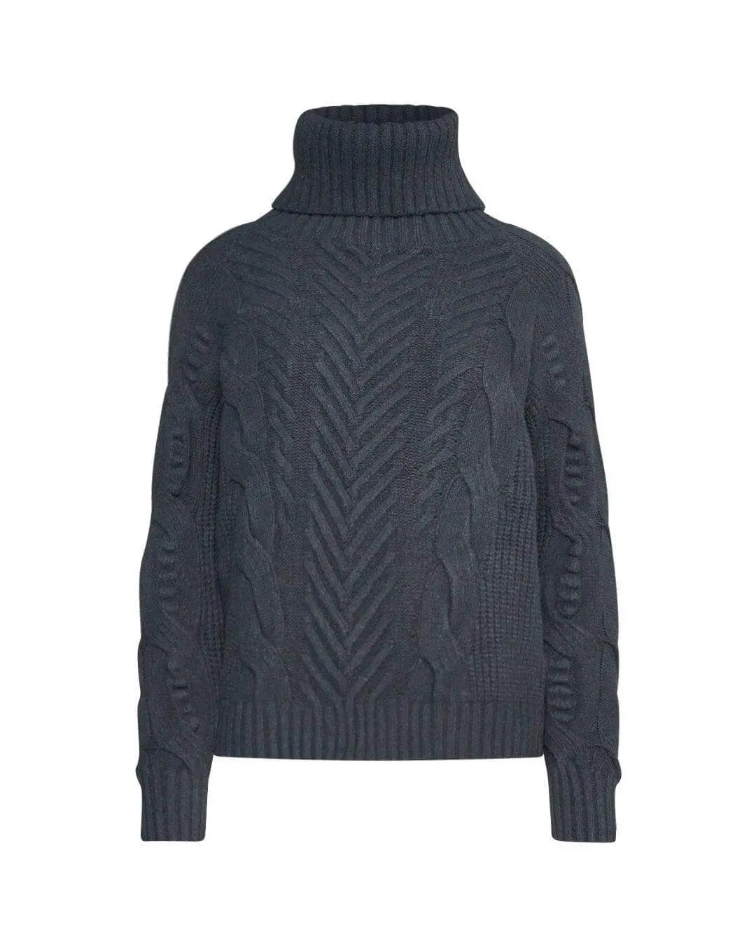 Maglia collone ANTRACITE DORABELLA