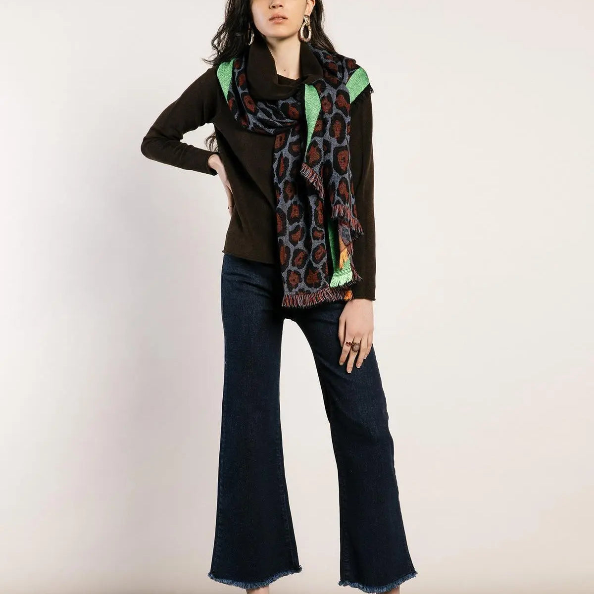 Maglia collone BRUCIATO IRONICA XL