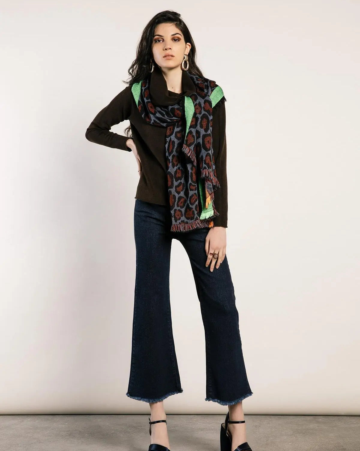 Maglia collone BRUCIATO IRONICA XL