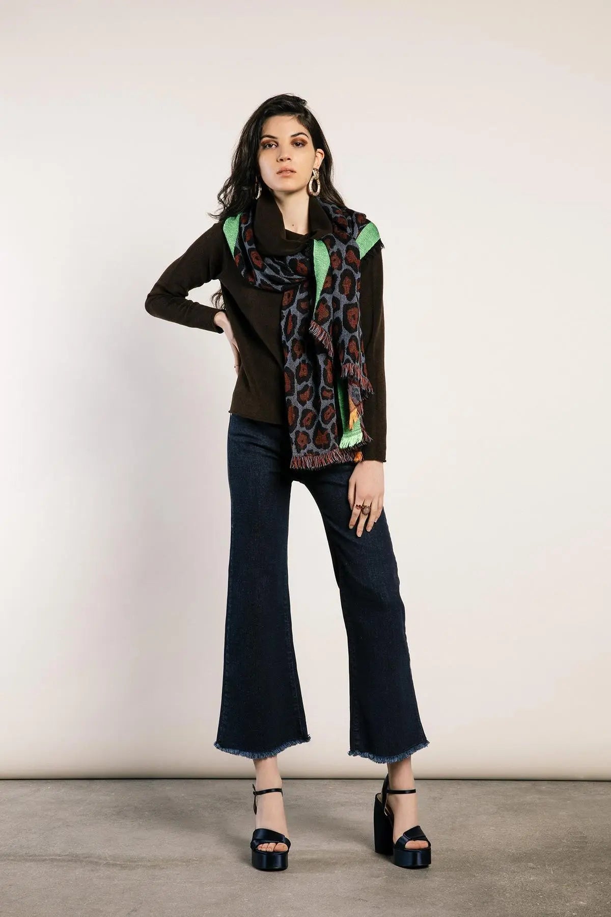 Maglia collone BRUCIATO IRONICA XL