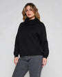 Maglia collone NERO DORABELLA