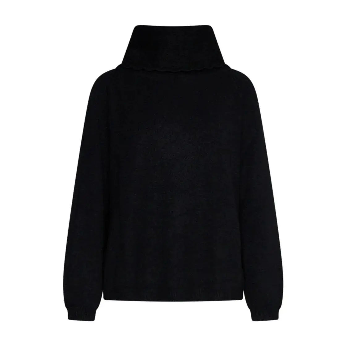 Maglia collone NERO DORABELLA