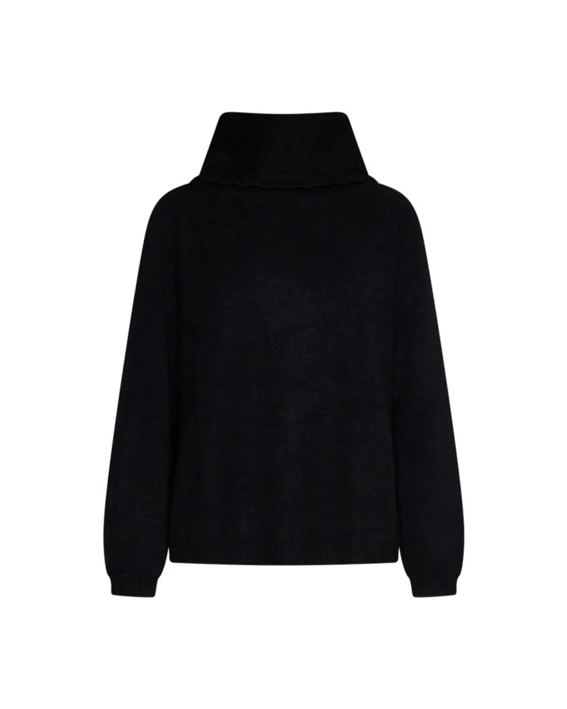 Maglia collone NERO DORABELLA