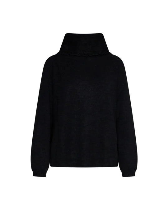 Maglia collone NERO DORABELLA