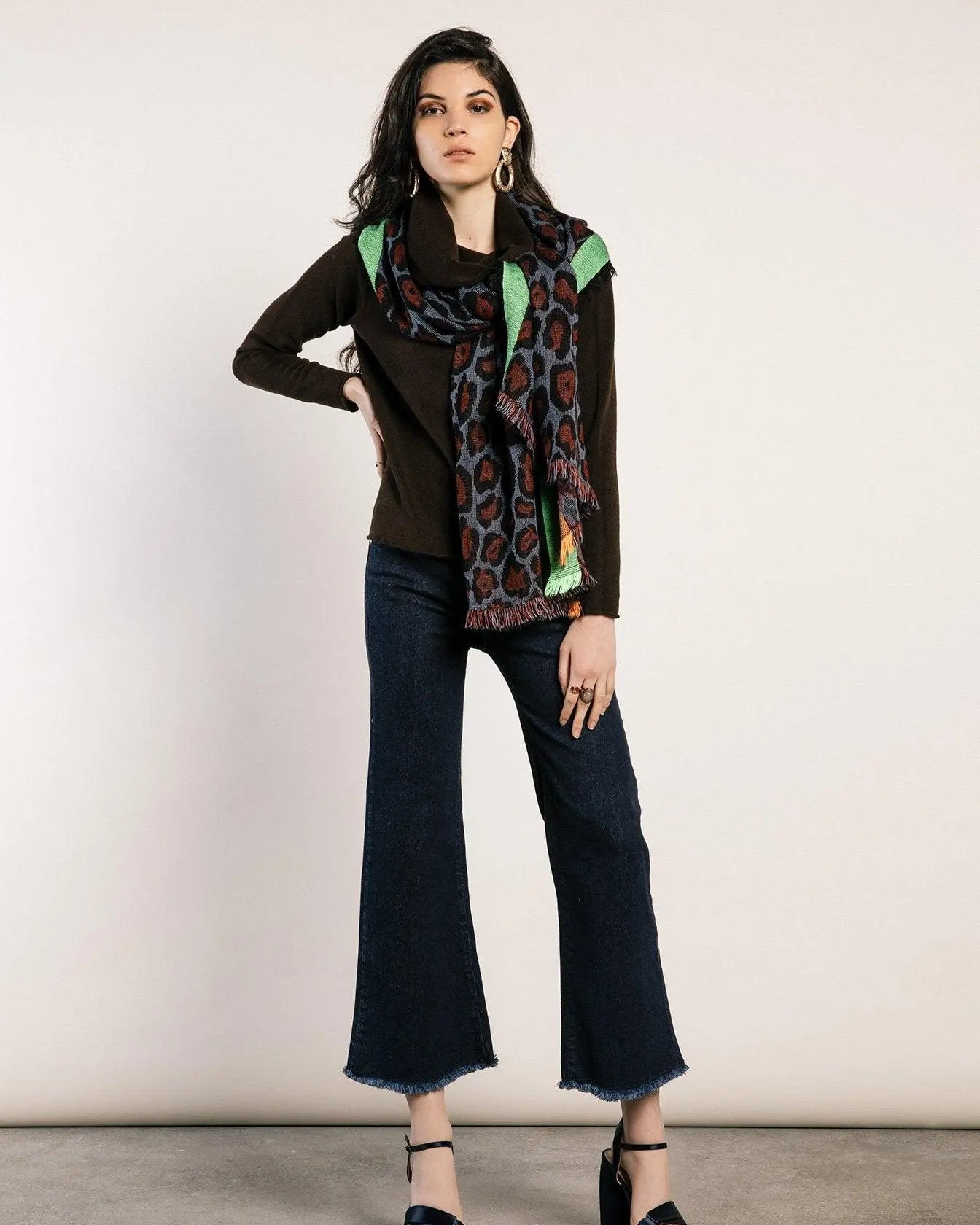 Maglia collone NERO IRONICA XL