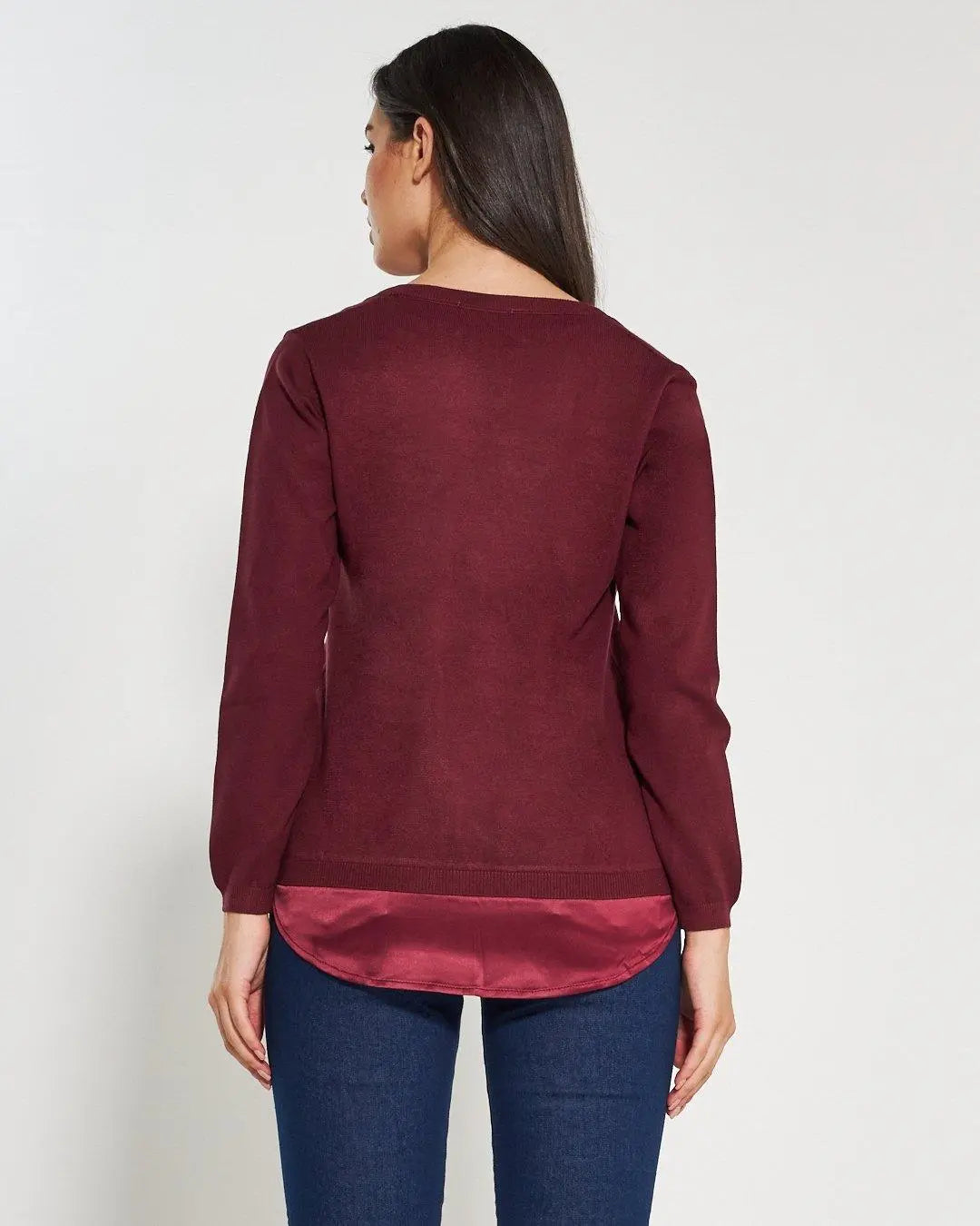 Maglia combinata AMARENA DORABELLA