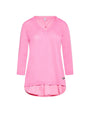 Maglia con camicia ROSA BUBBLE DORABELLA