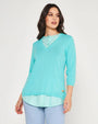 Maglia con camicia TIFFANY DORABELLA