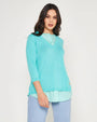 Maglia con camicia TIFFANY DORABELLA