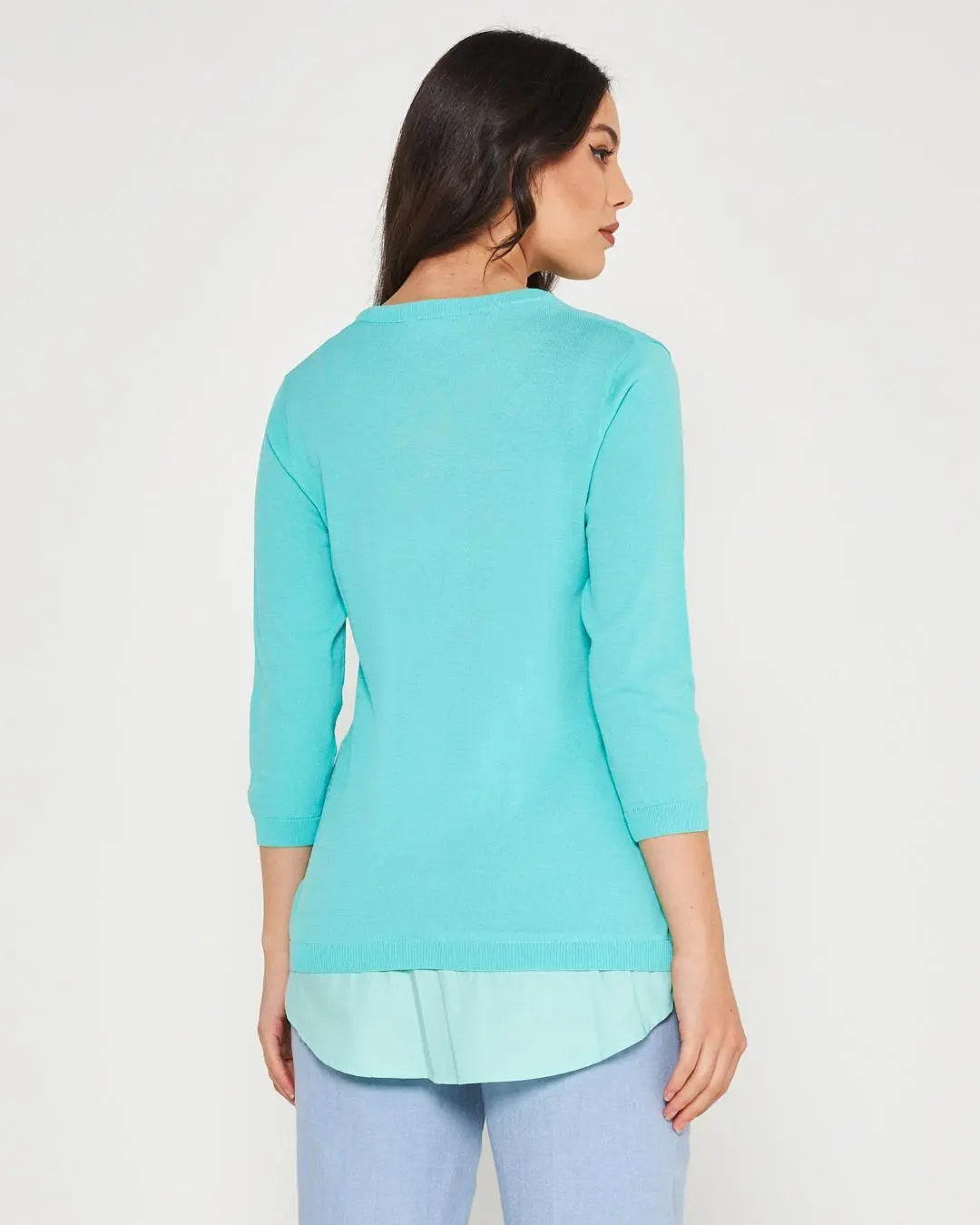 Maglia con camicia TIFFANY DORABELLA