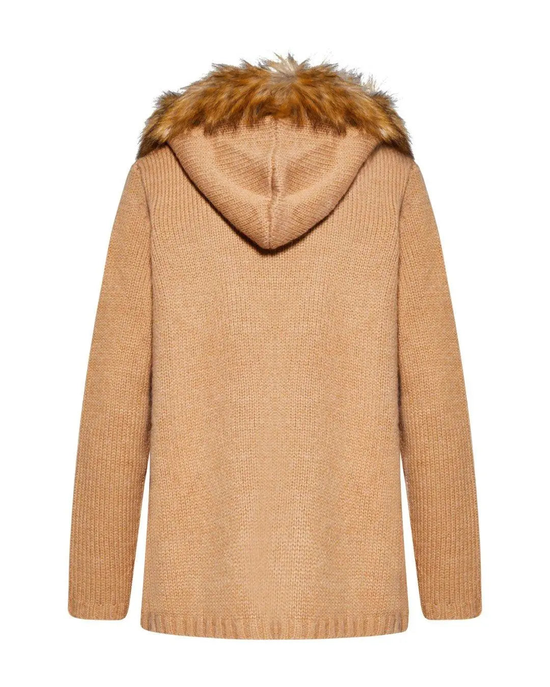 Maglia con cappuccio Unico DORABELLA