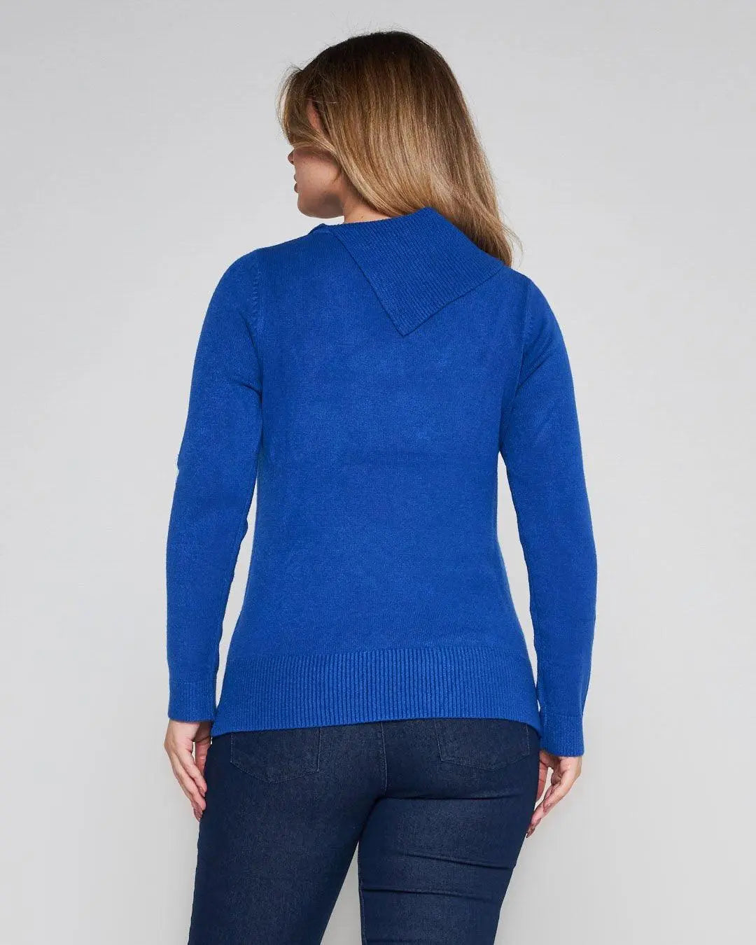 Maglia con collo e bottoni TAMPONE DORABELLA