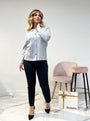 Maglia con dettaglio bottoni GRIGIO DORABELLA XXXL